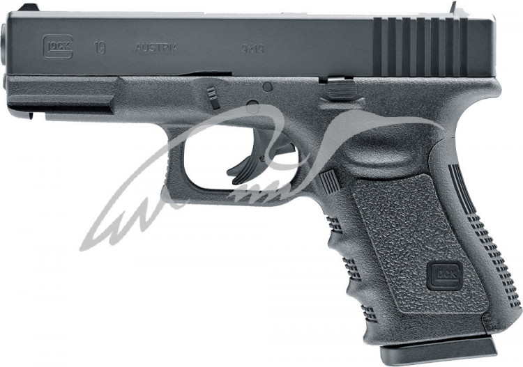 Пистолет пневматический Umarex Glock 19 кал. 4.5 мм ВВ