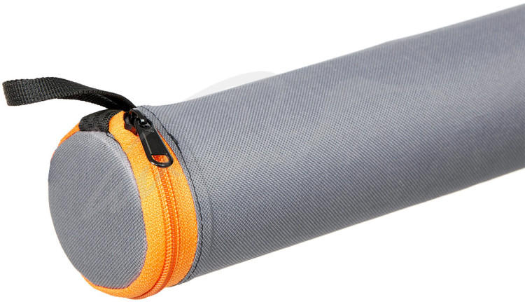 Тубус Select жесткий 120х7.5cm ц:серый