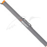Тубус Select жесткий 120х7.5cm ц:серый