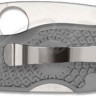 Нож Spyderco Native 5 Maxamet Steel Gray