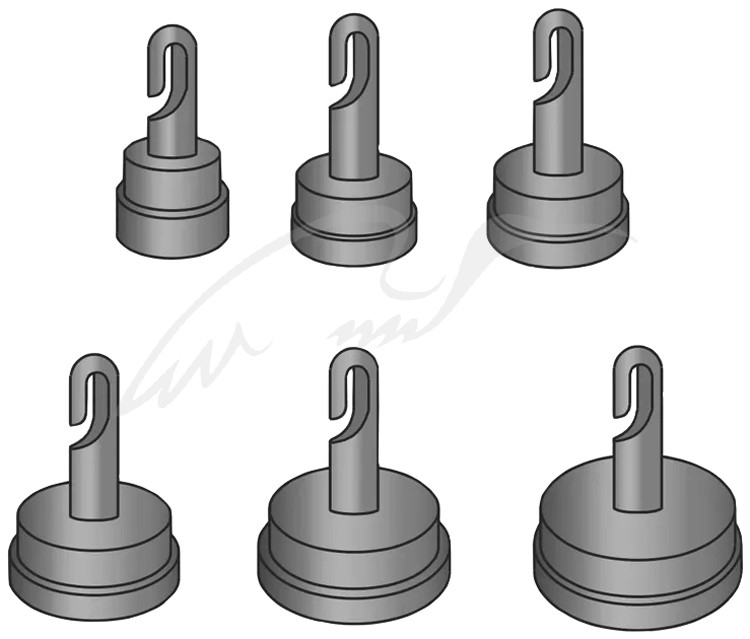 Стопор задній Stonfo 6 Big Size Base Plug 6мм для амортизатора