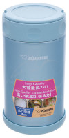 Пищевой термоконтейнер ZOJIRUSHI SW-FCE75AB 0.75 л ц:синий