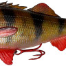 Силикон Savage Gear 4D Perch Shad SS 125mm 25.0g #01 Perch (поштучно)