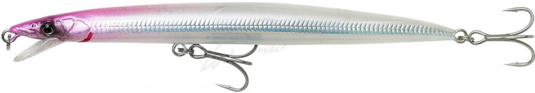 Воблер Savage Gear Sandeel Jerk Minnow F 110mm 7.0g Pink Head