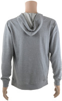 Реглан Savage Long sleeve hooded T-Shirt M с капюшоном ц:серый