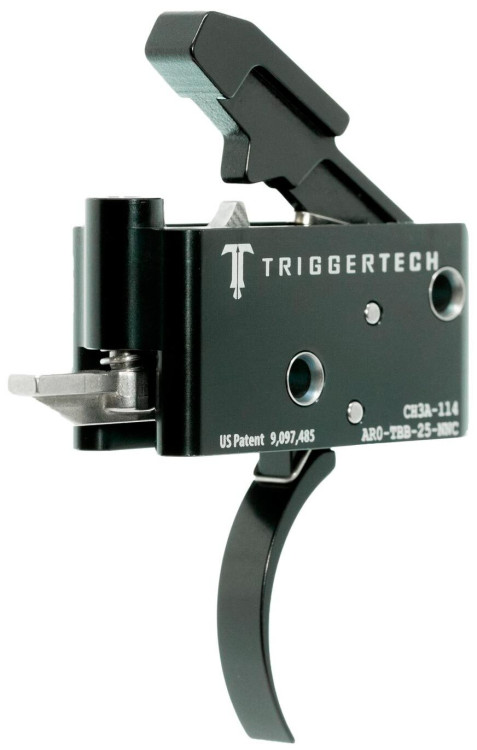 УСМ TriggerTech Adaptable Curved для AR15. Регулируемый двухступенчатый