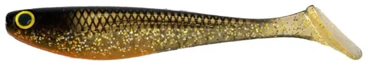 Силикон FishUP Wizzle Shad 8" #358 - Golden Shiner (1шт/уп)