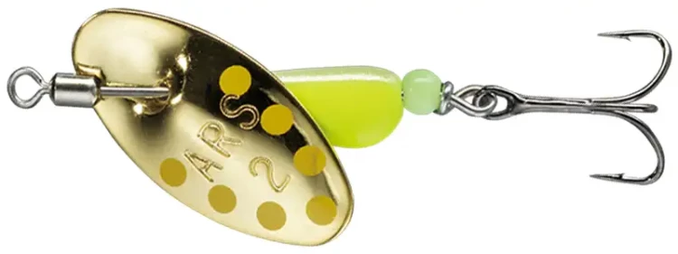 Блешня Smith AR Spinner Trick Color 4.5g #03 TGYC