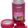 Харчовий термоконтейнер ZOJIRUSHI SW-FCE75PJ 0.75l Малиновий