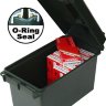 Коробка MTM AC50C для патронів кал. 50 BMG. Розміри – 19х34х22 см