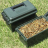 Коробка MTM AC50C для патронів кал. 50 BMG. Розміри – 19х34х22 см