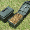Коробка MTM AC50C для патронів кал. 50 BMG. Розміри – 19х34х22 см