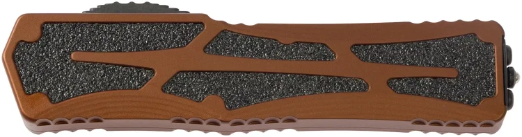 Нож Heretic Colossus Tanto Black Blade Root Beer
