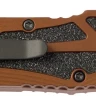 Нож Heretic Colossus Tanto Black Blade Root Beer
