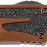 Нож Heretic Colossus Tanto Black Blade Root Beer