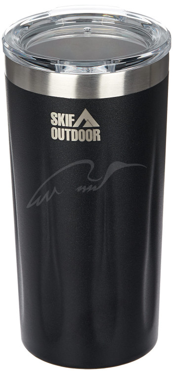 Термокухоль Skif Outdoor Drop 0.42l Black