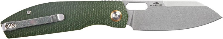 Нож CJRB Ekko Green
