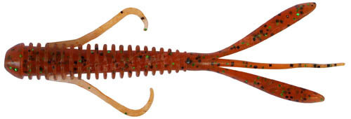 Силікон Keitech Hog Impact 3" (12 шт/уп) к:ea#01 orange pepper