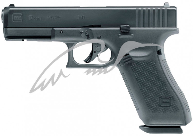 Пистолет пневматический Umarex Glock 17 Gen 5 Blowback кал. 4.5 мм ВВ