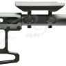 Приклад MDT Skeleton Rifle Stock LITE. Матеріал - алюмінієвий сплав 6061-Т6. Колір - чорний