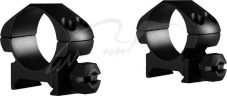 Кільця Hawke Precision Steel. d - 25.4 мм Low. Weaver/Picatinny