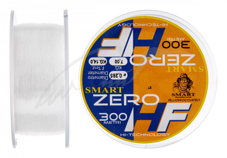 Леска Smart Zero HF Fluorine 300m 0.143mm 1.9kg
