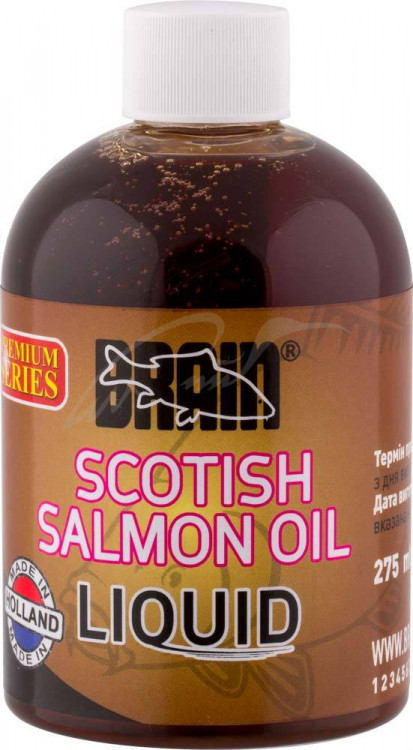 Добавка Brain Scotisch salmon oil 275 ml