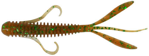 Силікон Keitech Hog Impact 3" (12 шт/уп) к:ea#02 peach green flk.