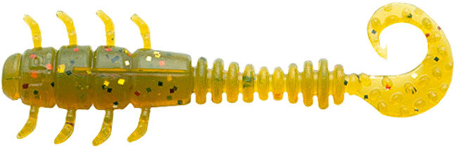 Силикон UpStream Scorp 1.6" #220 olive (8шт/уп)