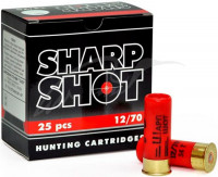 Патрон ТАХО Sharp Shot кал. 12/70 дробь №5 навеска 34 г 25 шт./уп.