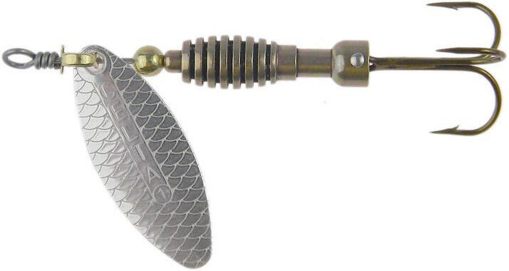 Блесна Rublex Celta Long #3 12.0g PLATA