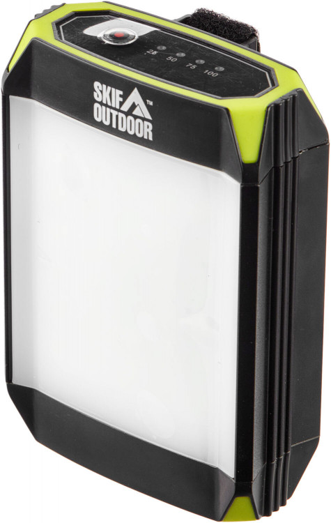 Фонарь кемпинговый SKIF Outdoor Light Shield Black/Green