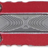 Ніж Microtech Dirac Double Edge Stonewash. Distressed red