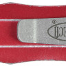 Ніж Microtech Dirac Double Edge Stonewash. Distressed red