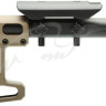 Приклад MDT Skeleton Rifle Stock LITE. Матеріал - алюмінієвий сплав 6061-Т6. Колір - пісочний