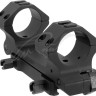 Моноблок Recknagel ERA-TAC GEN-2. d - 34 мм. 0-20 MRAD. BH 25 мм. Picatinny