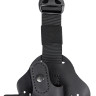 Кобура стегнова Ammo Key ILLEGIBLE-1 S ПМ Black Hydrofob