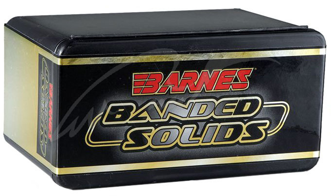 Куля Barnes LRS Banded Solid Bore Rider BT кал .50 BMG маса 750 гр (48.6 г) 20 шт