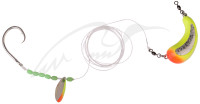 Оснастка Savage Gear Nordic Bait Fish Rig Cirkle Hook 500g 1.00mm #12/0