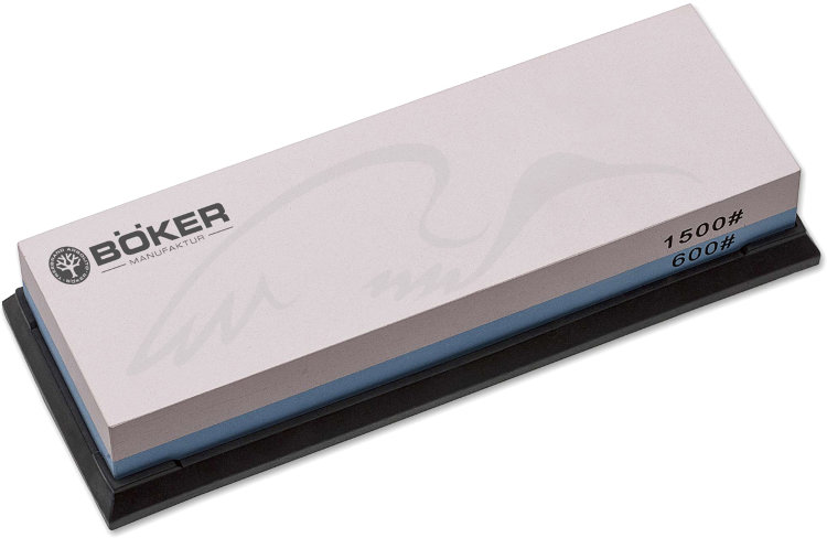 Точильный камень Boker Wasserstein. Водный. Зернистость - 600/1500