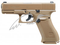 Пистолет пневматический Umarex Glock19X Tan кал. 4.5 мм ВВ