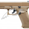 Пистолет пневматический Umarex Glock19X Tan кал. 4.5 мм ВВ