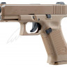 Пистолет пневматический Umarex Glock19X Tan кал. 4.5 мм ВВ