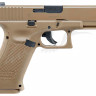 Пистолет пневматический Umarex Glock19X Tan кал. 4.5 мм ВВ