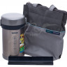 Набір для ланчу ZOJIRUSHI SL-NC09ST Сталевий