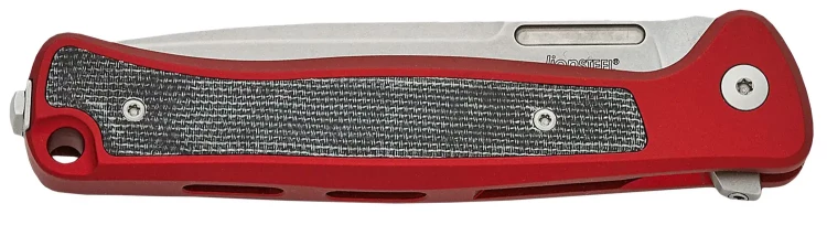 Нож Lionsteel Skinny Aluminium SW Red