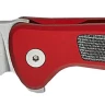 Нож Lionsteel Skinny Aluminium SW Red