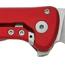 Нож Lionsteel Skinny Aluminium SW Red