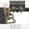 Приклад MDT Skeleton Carbine Stock 9.75