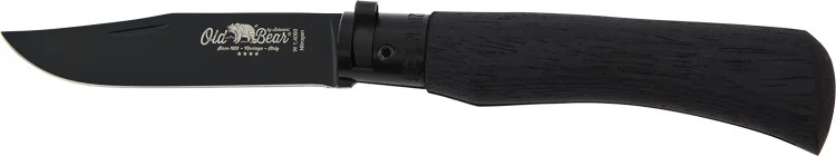 Нож Old Bear Total Black M